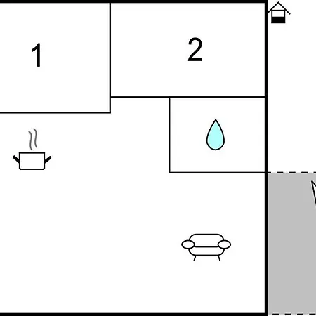 Apartment Two-bedroom In *